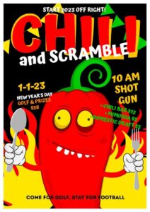 chili scramble