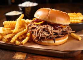 Pulled Pork Sandwich 3