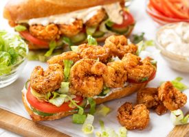 Shrimp Po Boy 2